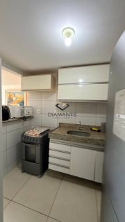 Apartamento Para Vender com 03 quartos 81m² porteira fechada em Ponta de Campina Cabedelo