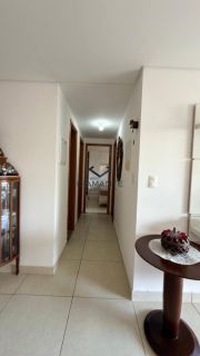 Apartamento Para Vender com 03 quartos 81m² porteira fechada em Ponta de Campina Cabedelo