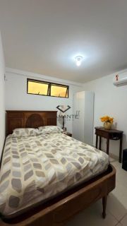 Apartamento Para Vender com 03 quartos 81m² porteira fechada em Ponta de Campina Cabedelo