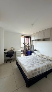 Apartamento Para Vender com 03 quartos 81m² porteira fechada em Ponta de Campina Cabedelo