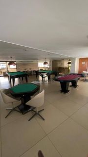 Apartamento Para Vender com 03 quartos 81m² porteira fechada em Ponta de Campina Cabedelo