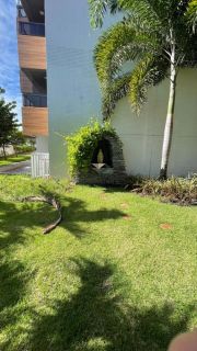 Apartamento Para Vender com 03 quartos 81m² porteira fechada em Ponta de Campina Cabedelo