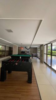 Apartamento Para Vender com 03 quartos 81m² porteira fechada em Ponta de Campina Cabedelo