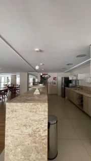 Apartamento Para Vender com 03 quartos 81m² porteira fechada em Ponta de Campina Cabedelo