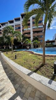 Apartamento Para Vender com 03 quartos 81m² porteira fechada em Ponta de Campina Cabedelo