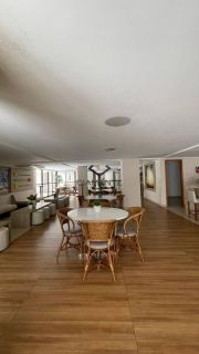 Apartamento Para Vender com 03 quartos 81m² porteira fechada em Ponta de Campina Cabedelo