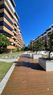 Apartamento Para Vender com 03 quartos 81m² porteira fechada em Ponta de Campina Cabedelo