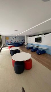 Apartamento Para Vender com 03 quartos 81m² porteira fechada em Ponta de Campina Cabedelo