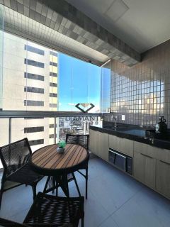 Apartamento Para Vender com 02 quartos 01 suítes no bairro Brisamar em João Pessoa