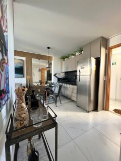 Apartamento Para Vender com 02 quartos 01 suítes no bairro Brisamar em João Pessoa