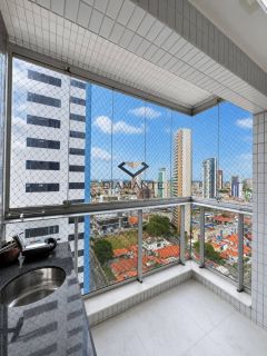 Apartamento Para Vender com 02 quartos 01 suítes no bairro Brisamar em João Pessoa