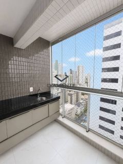 Apartamento Para Vender com 02 quartos 01 suítes no bairro Brisamar em João Pessoa