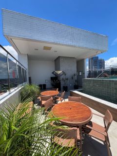 Apartamento Para Vender com 02 quartos 01 suítes no bairro Brisamar em João Pessoa