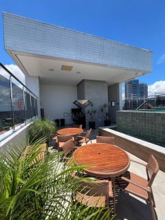 Apartamento Para Vender com 02 quartos 01 suítes no bairro Brisamar em João Pessoa