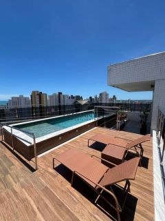 Apartamento Para Vender com 02 quartos 01 suítes no bairro Brisamar em João Pessoa