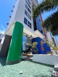 Apartamento Para Vender com 02 quartos 01 suítes no bairro Brisamar em João Pessoa