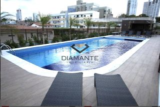 Apartamento Para Vender com 02 quartos 01 suítes no bairro Pedro Gondim em João Pessoa