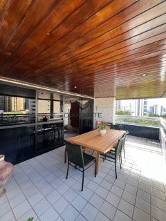 Apartamento Para Vender com 03 quartos 03 suítes no bairro Manaíra em João Pessoa