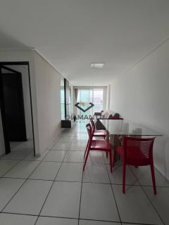 Apartamento Para Vender com 02 quartos 01 suítes no bairro Cabo Branco em João Pessoa