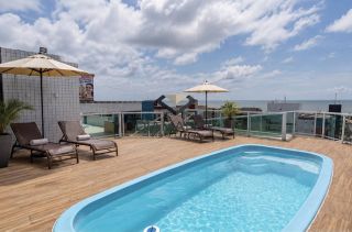 Apartamento Para Vender com 02 quartos 01 suítes no bairro Cabo Branco em João Pessoa