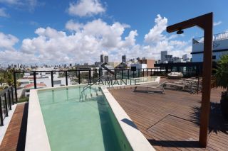 Flat Para Vender com 01 quartos 01 suítes no bairro Jardim Oceania em João Pessoa