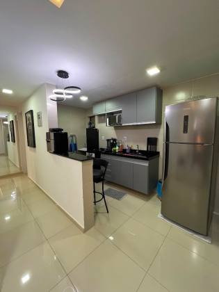 Apartamento Para Vender com 2 quartos 1 suítes no bairro Bancários em João Pessoa
