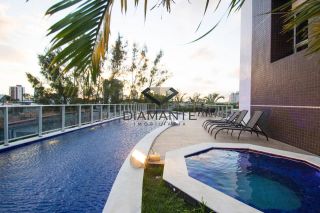 Apartamento Para Vender com 03 quartos 01 suítes no bairro Brisamar em João Pessoa