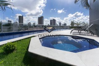 Apartamento Para Vender com 03 quartos 01 suítes no bairro Brisamar em João Pessoa
