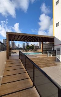 Apartamento Para Vender com 03 quartos 01 suítes no bairro Manaíra em João Pessoa