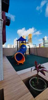 Apartamento Para Vender com 03 quartos 01 suítes no bairro Manaíra em João Pessoa