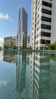 Apartamento Para Alugar com 3 quartos 1 suítes no bairro Tambaú em João Pessoa