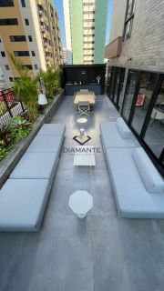 Apartamento Para Alugar com 3 quartos 1 suítes no bairro Tambaú em João Pessoa