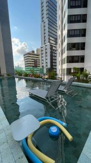 Apartamento Para Alugar com 3 quartos 1 suítes no bairro Tambaú em João Pessoa