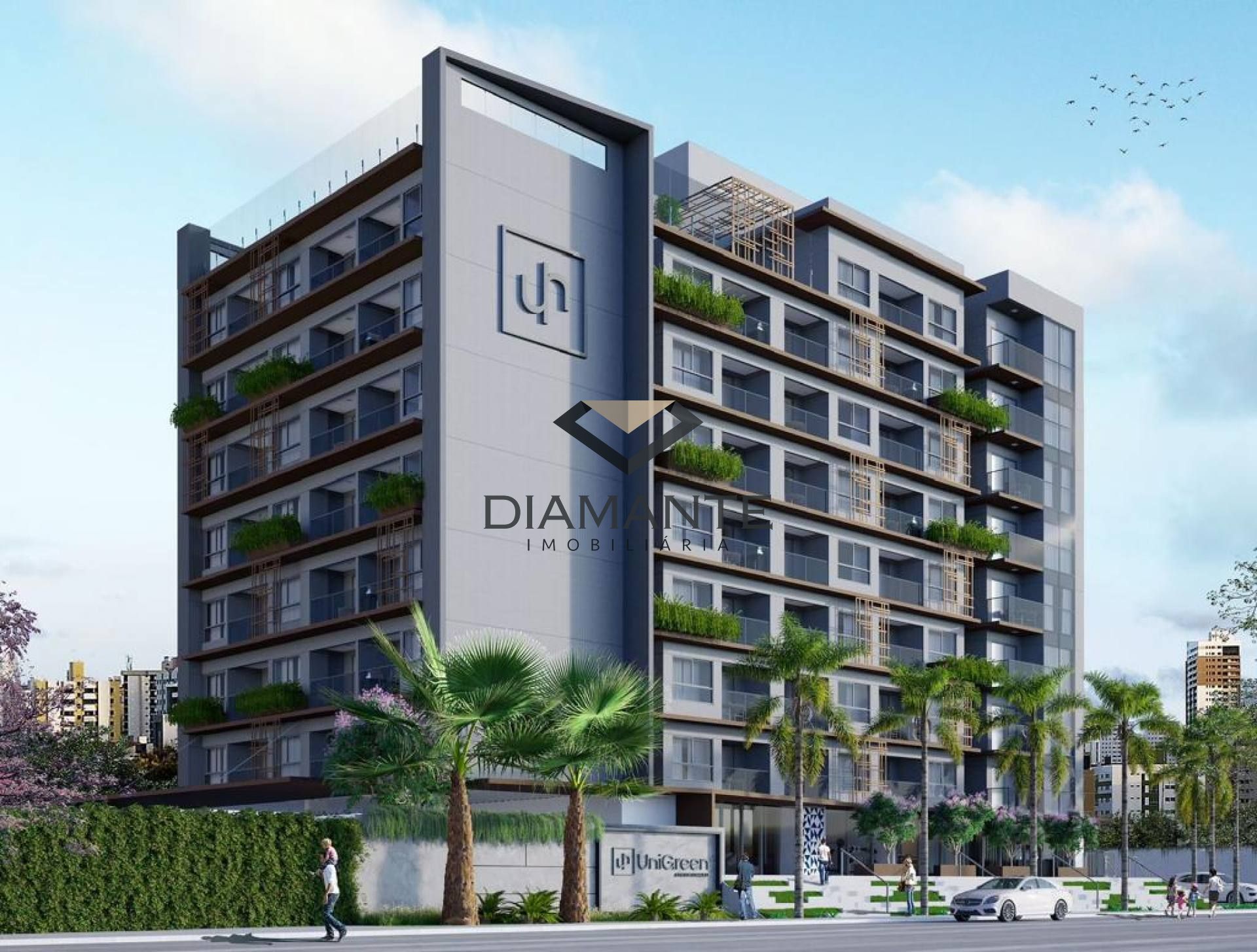 Apartamento Para Vender com 2 quartos 1 suíte no bairro Manaíra em João Pessoa