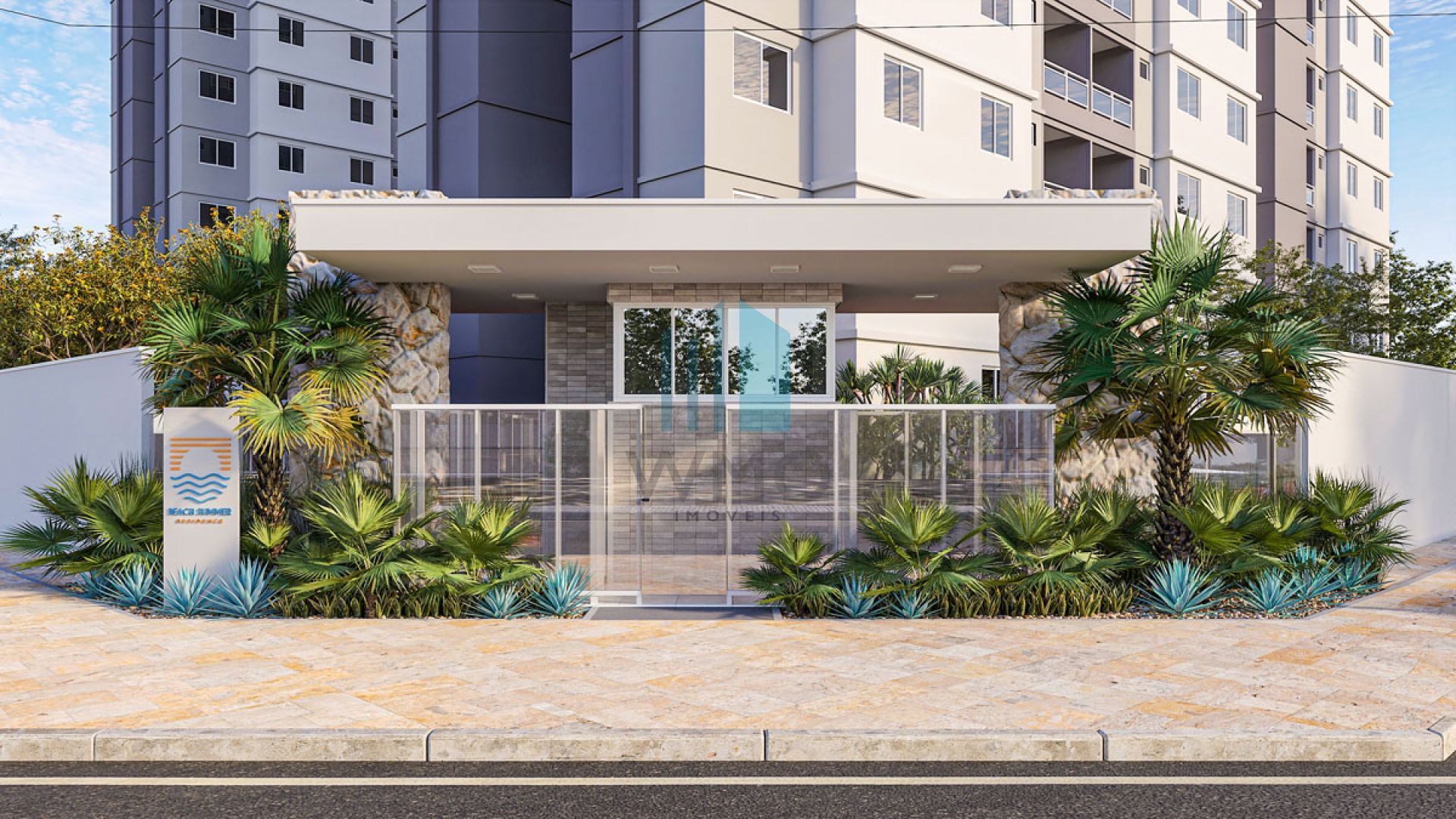Imagens Humanizadas Beach Summer Residence
