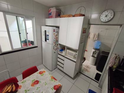 Casa à Venda no Itaperi Fortaleza/CE, 90m², 3 Quartos, 2 Vagas com Energia Solar