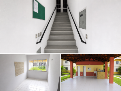 Apartamento à venda - 2 quartos em CONDOMÍNIO PRIVADO - Prefeito José Walter em Fortaleza