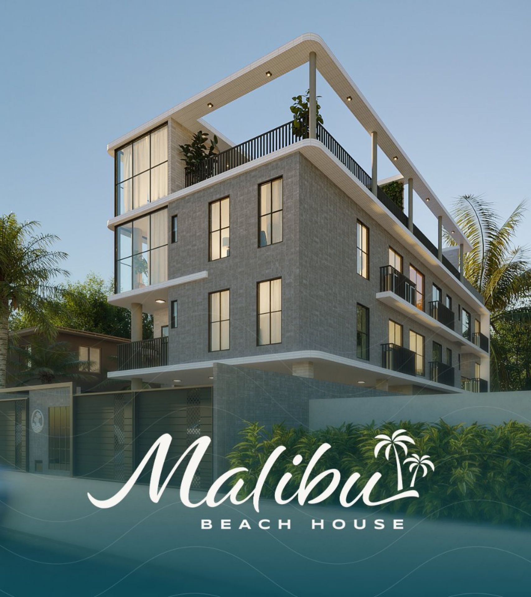 MALIBU BEACH HOUSE MALIBU BEACH HOUSE (na Praia do Bessa)