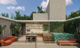 MALIBU BEACH HOUSE (na Praia do Bessa)