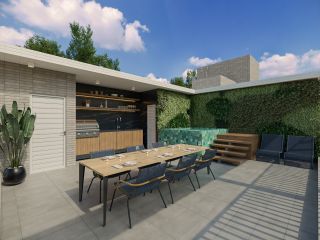 MALIBU BEACH HOUSE (na Praia do Bessa)