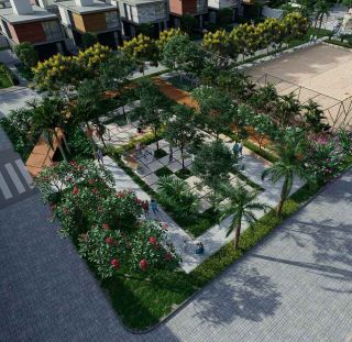Condomínio Raveo Casas Tropicais - Jacaré (Casas Prontas)