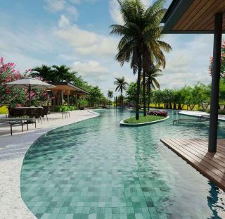 Condomínio Raveo Casas Tropicais - Jacaré (Casas Prontas)