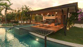 Condomínio Raveo Casas Tropicais - Jacaré (Casas Prontas)