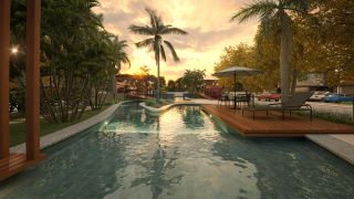 Condomínio Raveo Casas Tropicais - Jacaré (Casas Prontas)