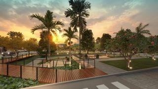 Condomínio Raveo Casas Tropicais - Jacaré (Casas Prontas)