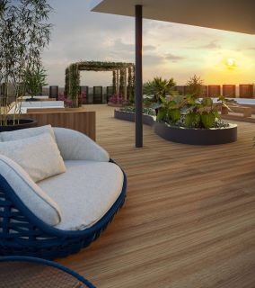 Condomínio Raveo Casas Tropicais - Jacaré (Casas Prontas)
