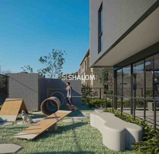 Urban Blue View