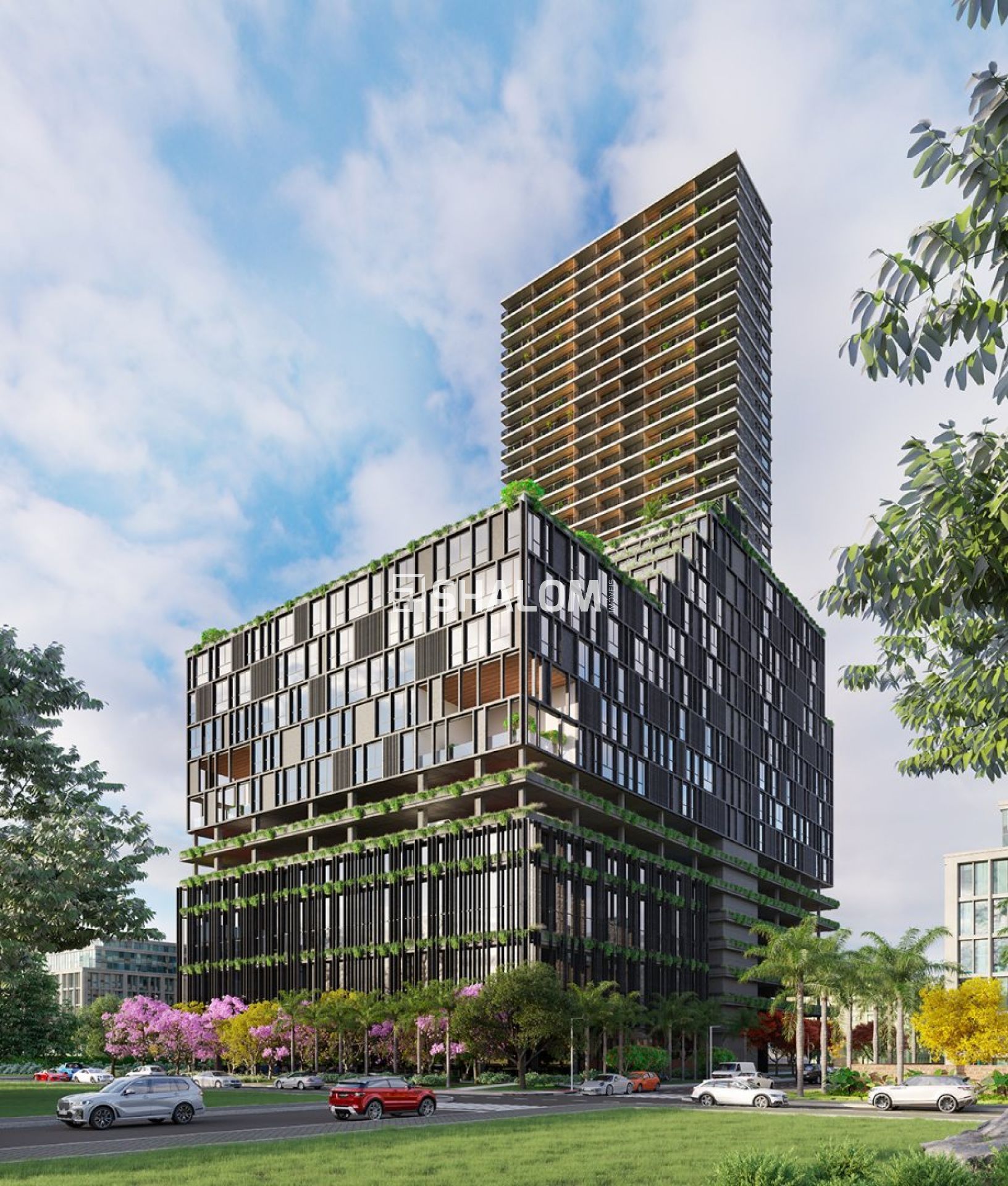 Imagens Ilustrativas Mixbuilding: Medical | Residencial | Mall