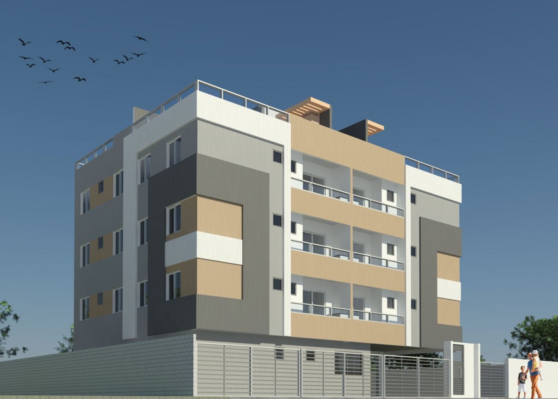 Imagens Ilustrativas Elite Residencial