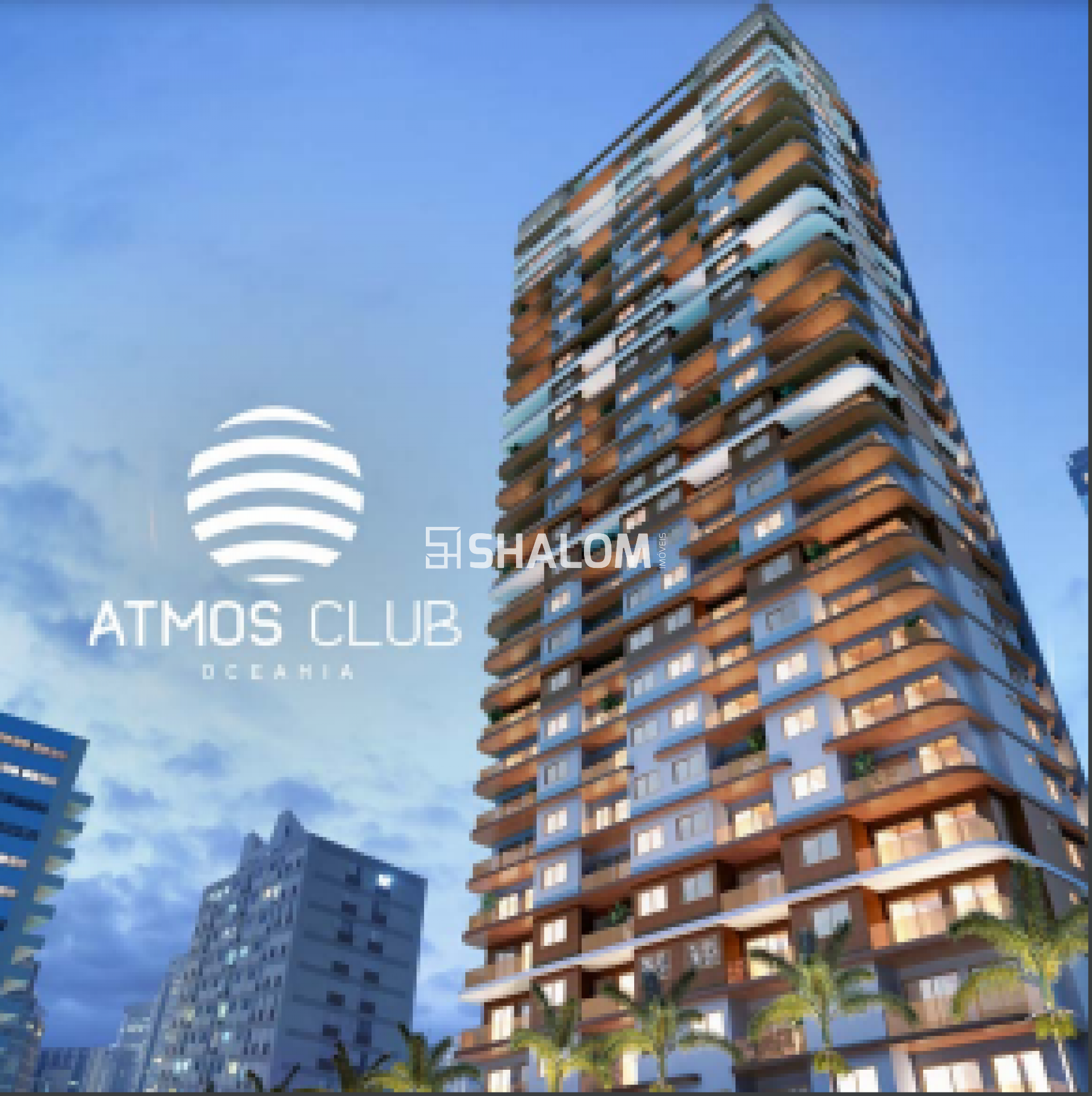 Imagens Ilustrativas ATMOS CLUB OCEANIA